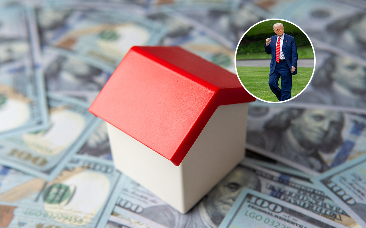 President Trump orders 0 billion mortgage bond purchase