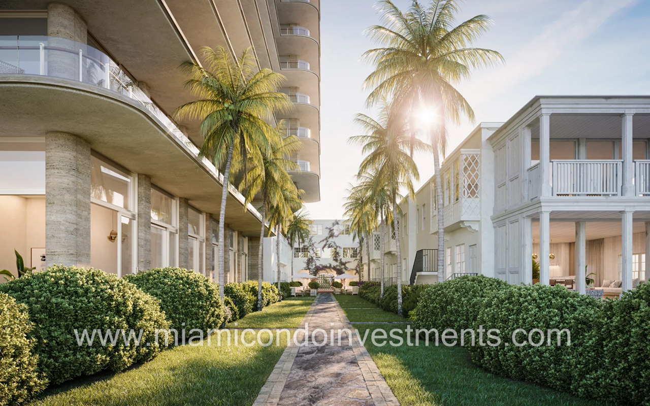 Seaway at The Surf Club side walkway