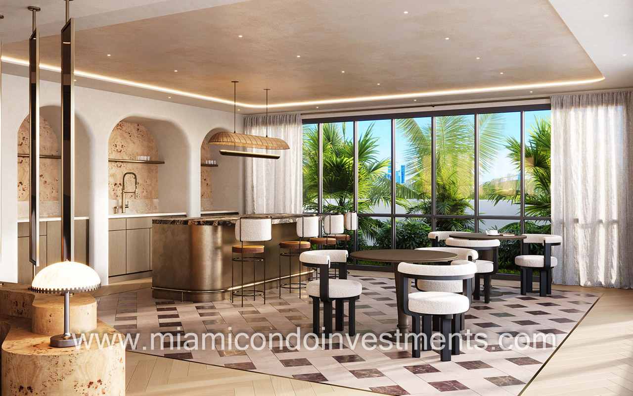 Seventeen Gables club room