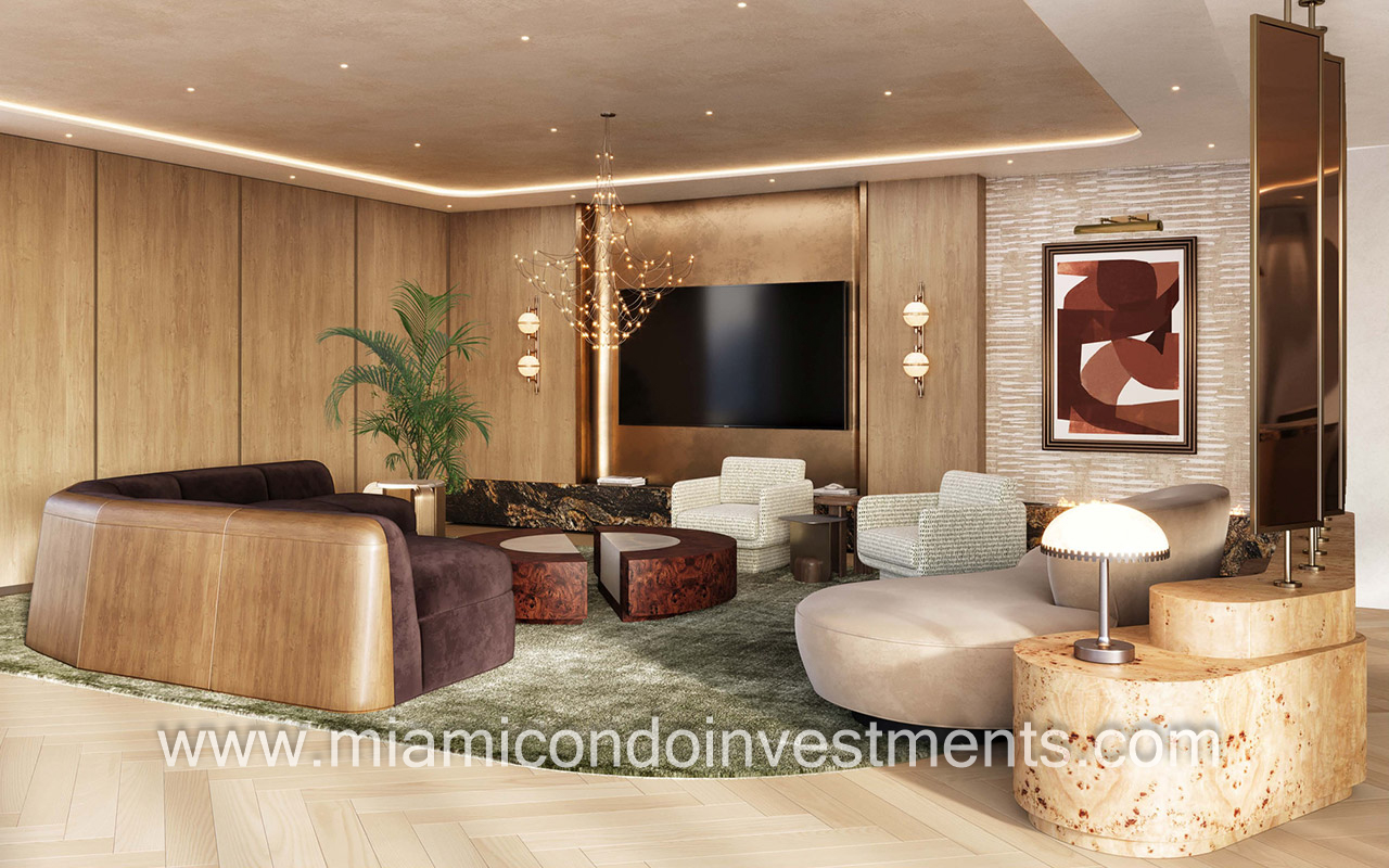 Seventeen Gables social room