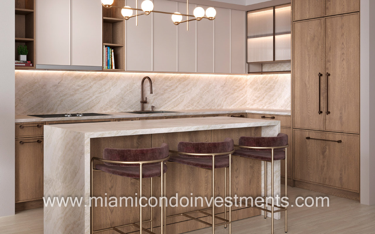 Seventeen Gables kitchen