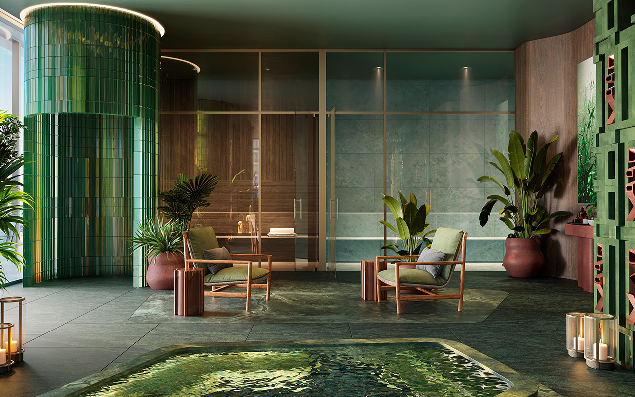 The WELL partners with Miami Tropic Residences