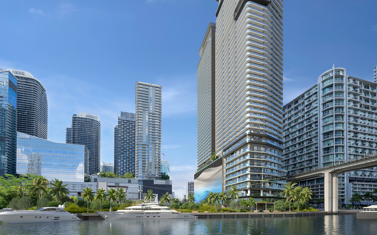 LOFTY Brickell and The Standard Residences Brickell Miami