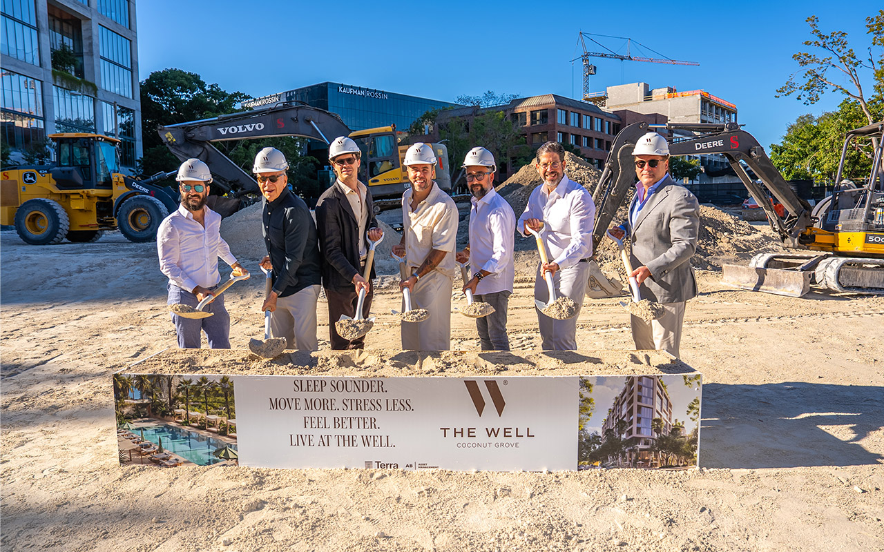 The WELL Coconut Grove breaks ground