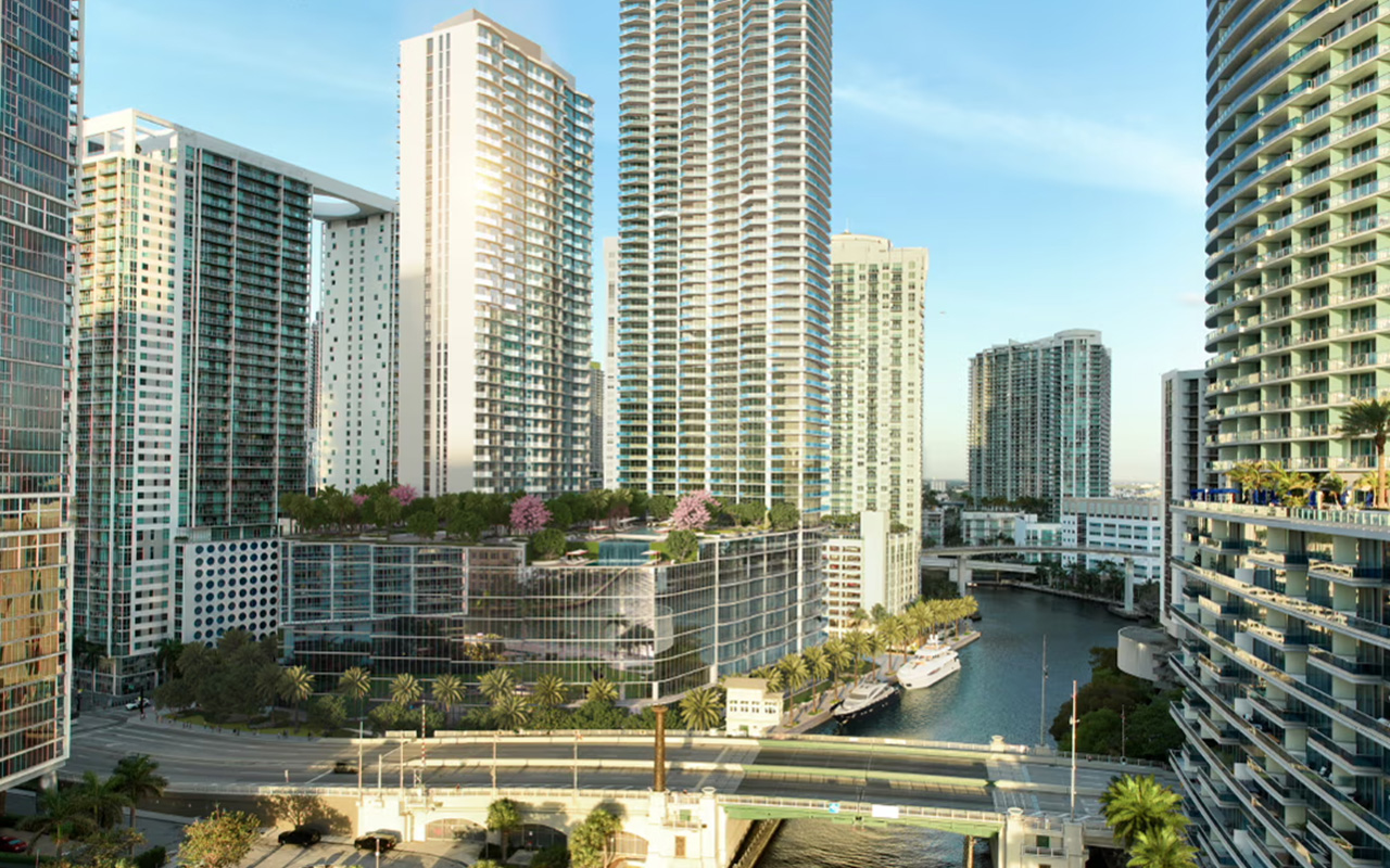 Viceroy Brickell in Miami Florida