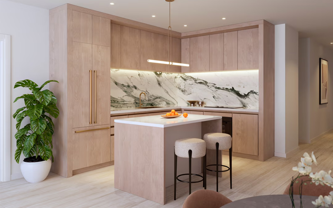 Viceroy Brickell kitchen