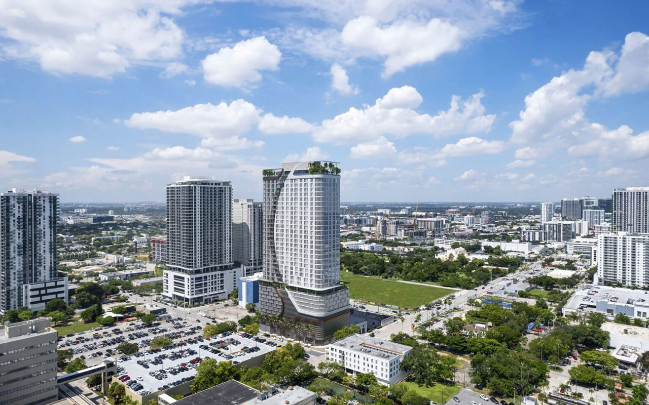 1600 Edgewater in Miam's A+E District