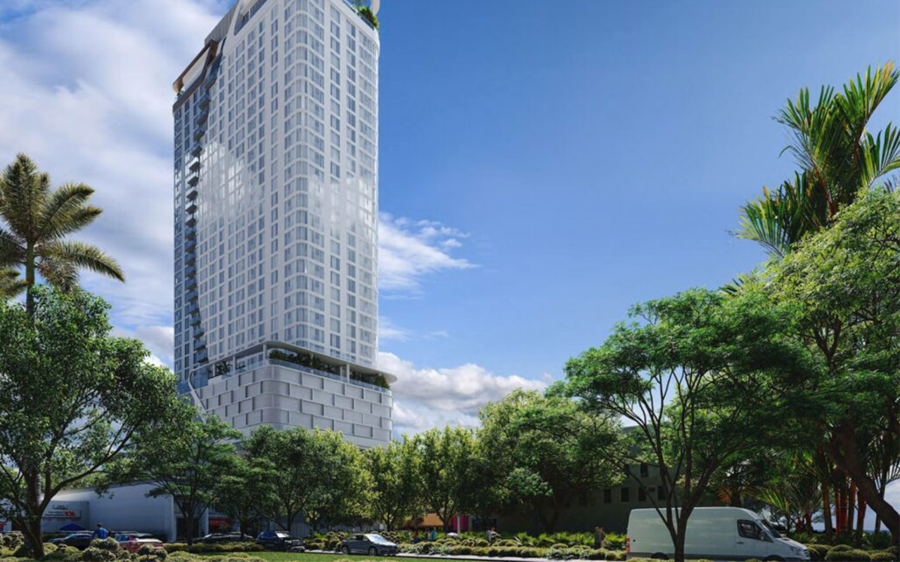 1600 Edgewater by Kobi Karp