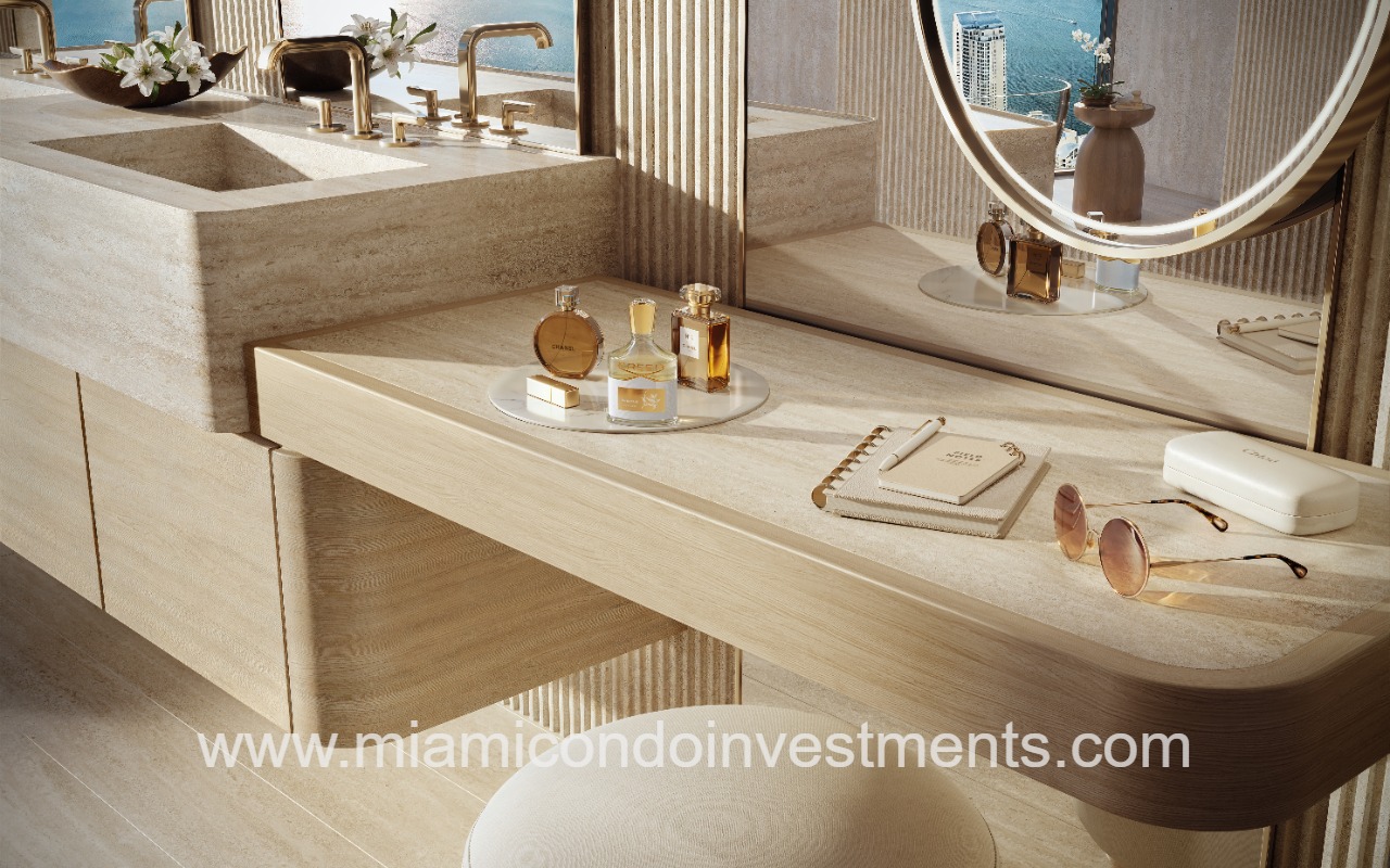 619 Brickell primary bath vanity
