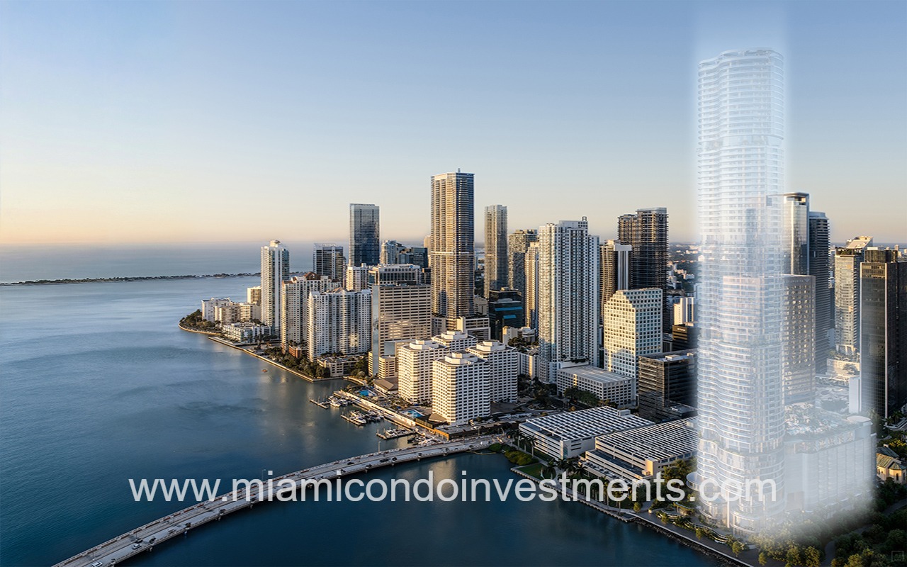 619 Brickell condo location