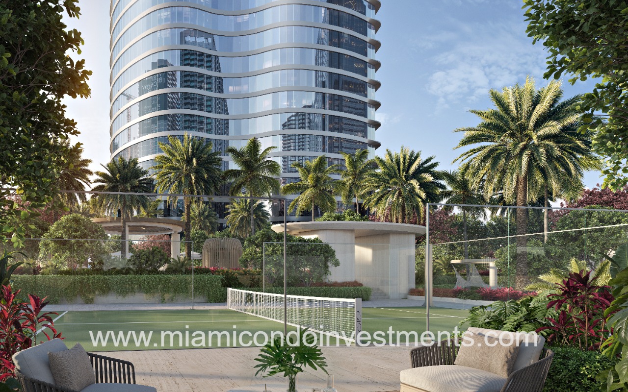 619 Brickell padel court
