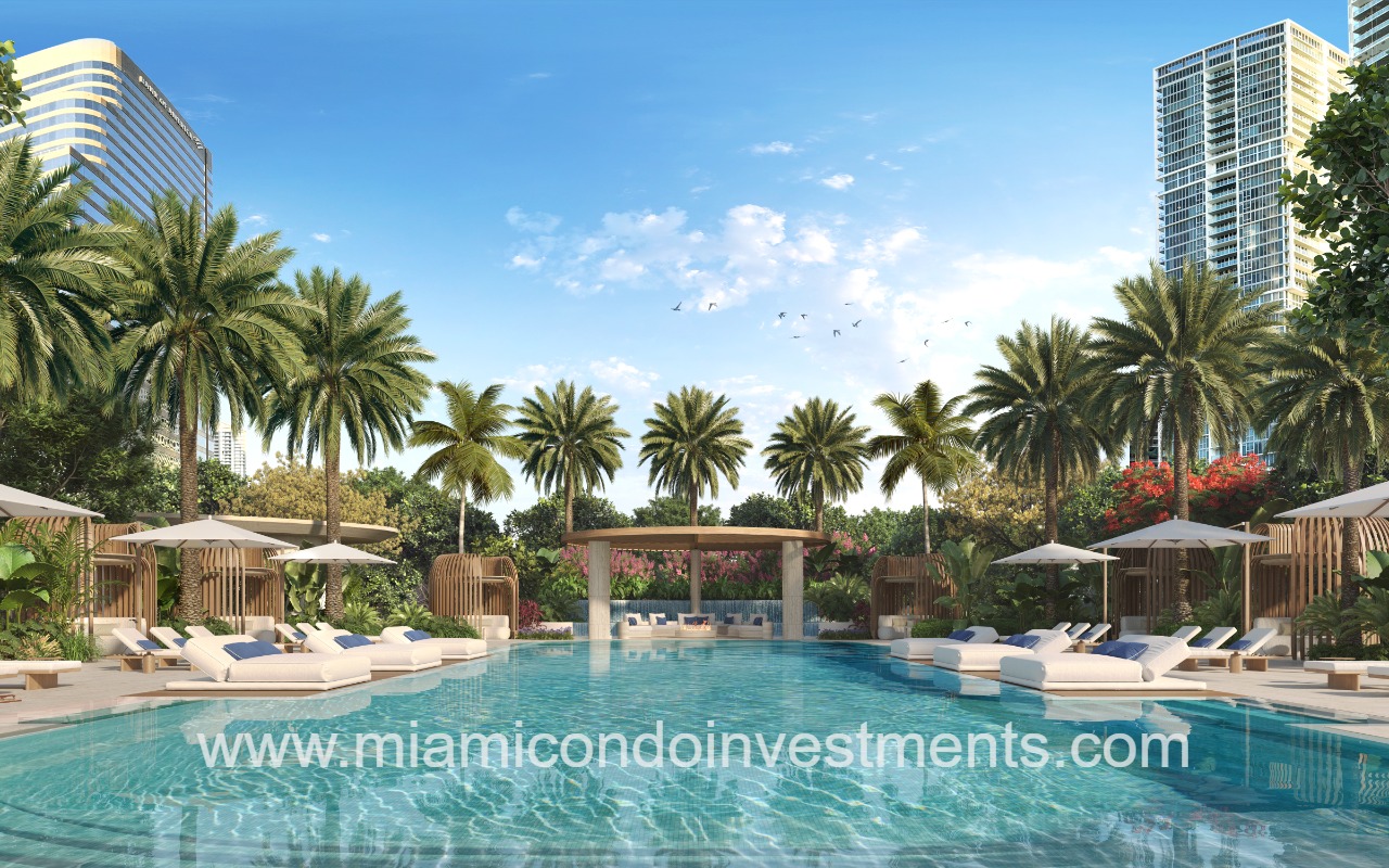 619 Brickell pool
