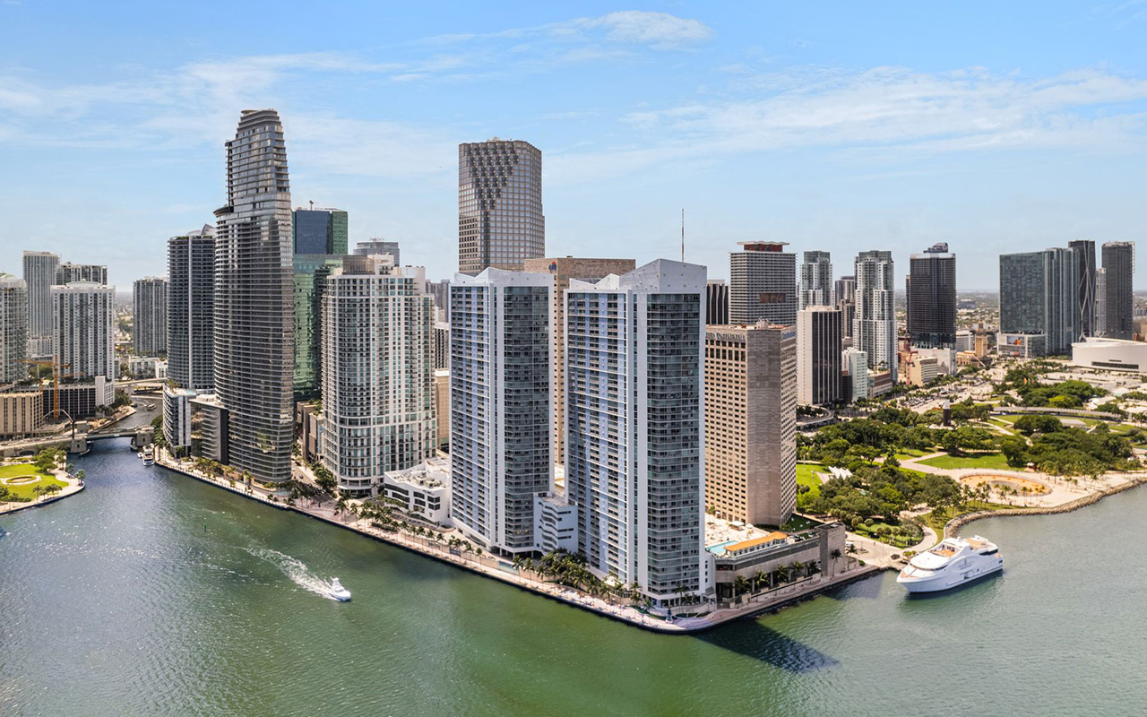 Downtown Miami skyline