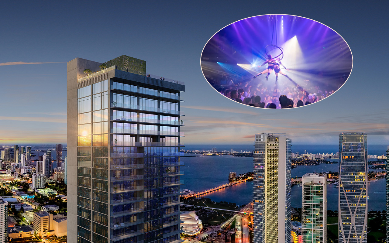 E11EVEN Hotel  Residences grand opening party