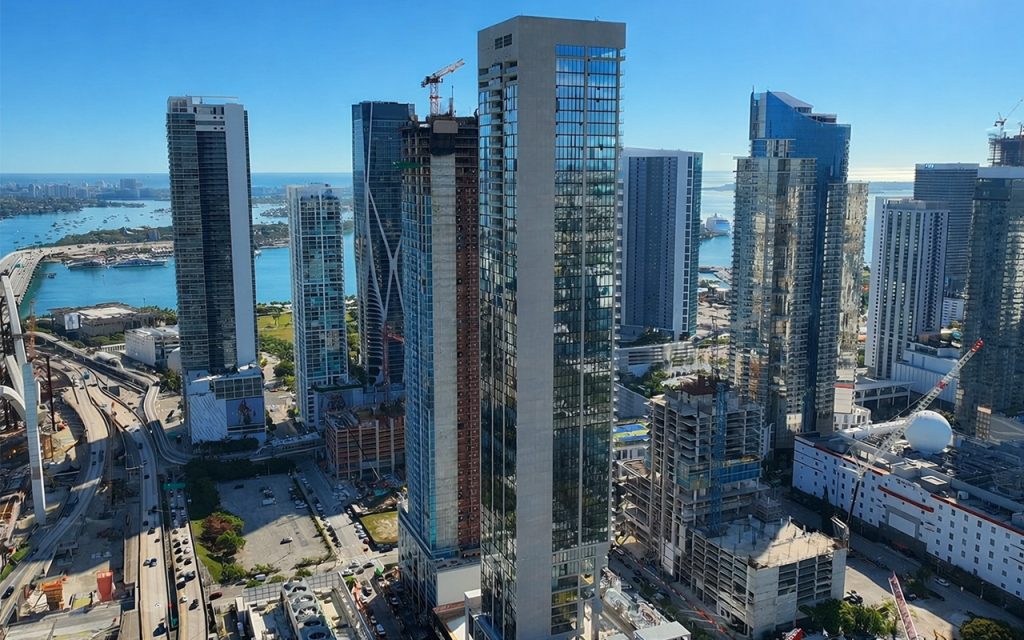 Aston Martin Residences Miami Exceeds 90% in Sales Breaking Records in January and February 2022 image