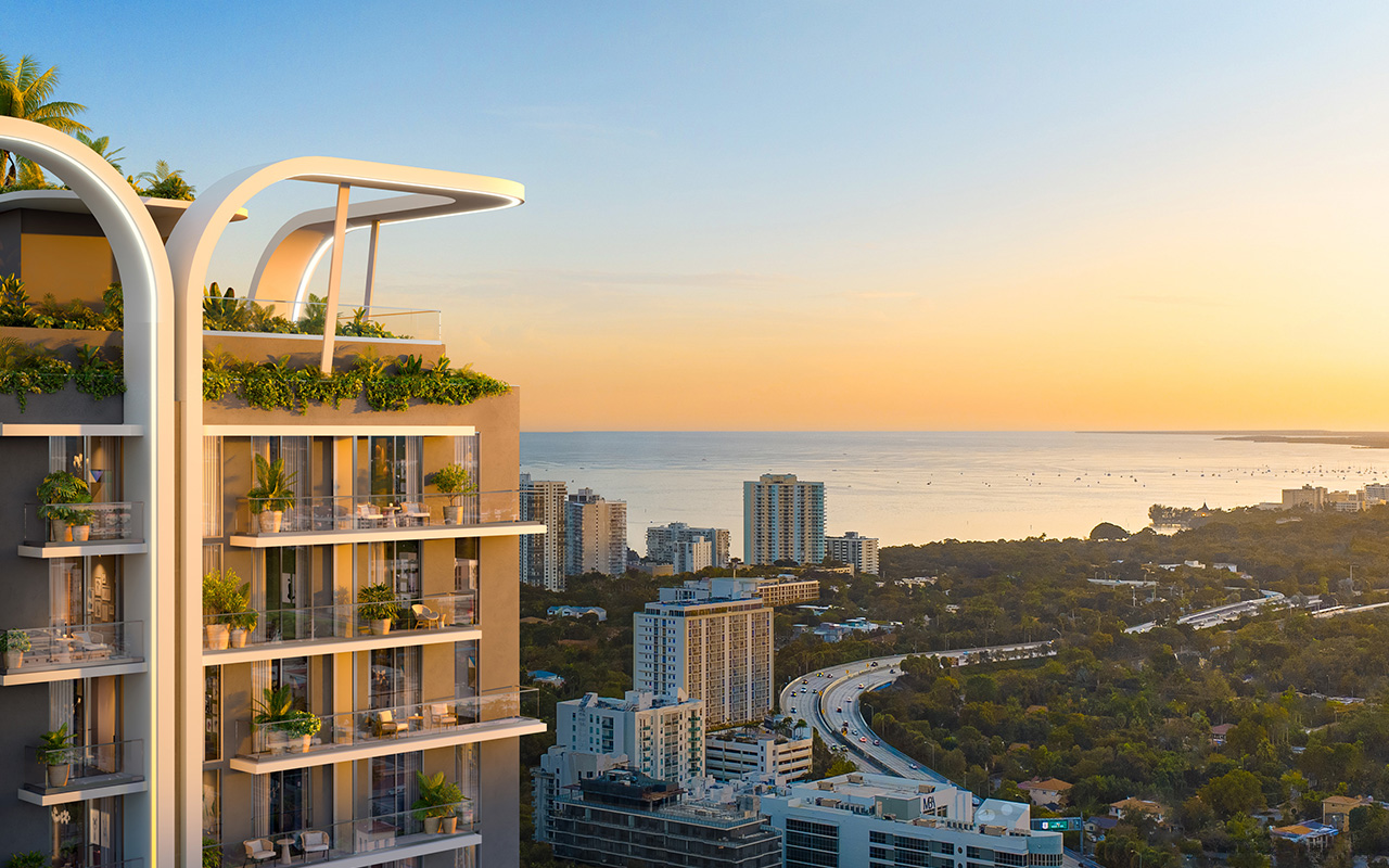 House of Wellness Brickell Launches Sales: A 34-Story Wellness-Focused Condo Tower in the Heart of Brickell Image