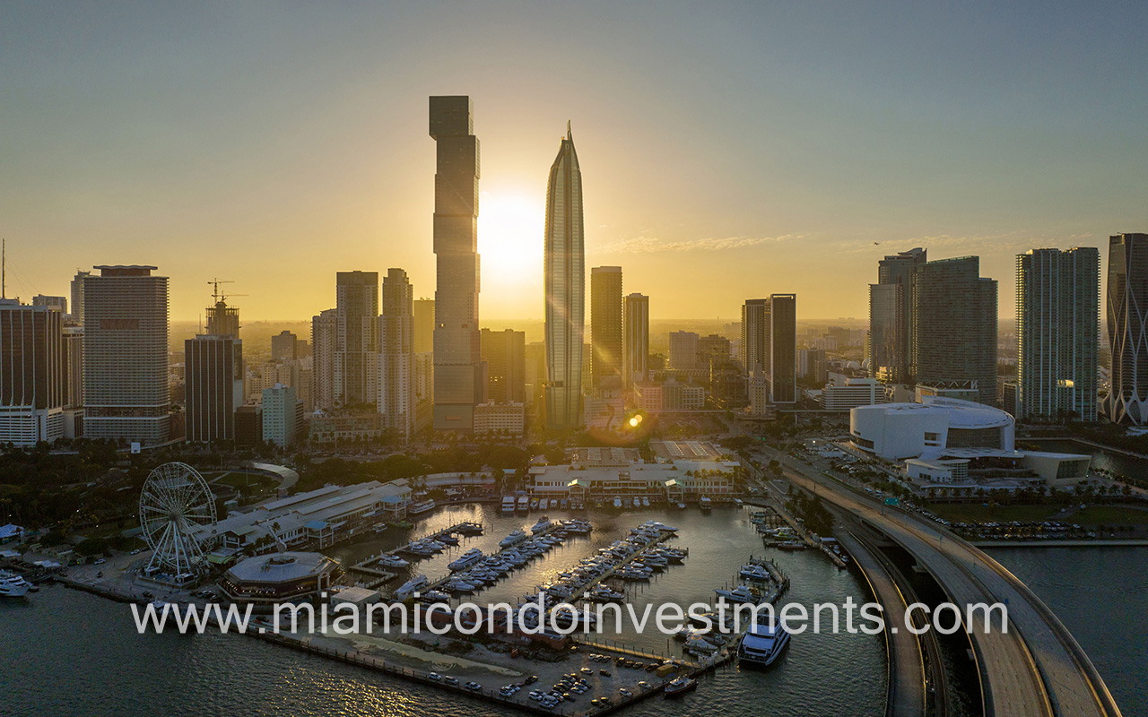 Delano Residences & Hotel Miami skyline photo
