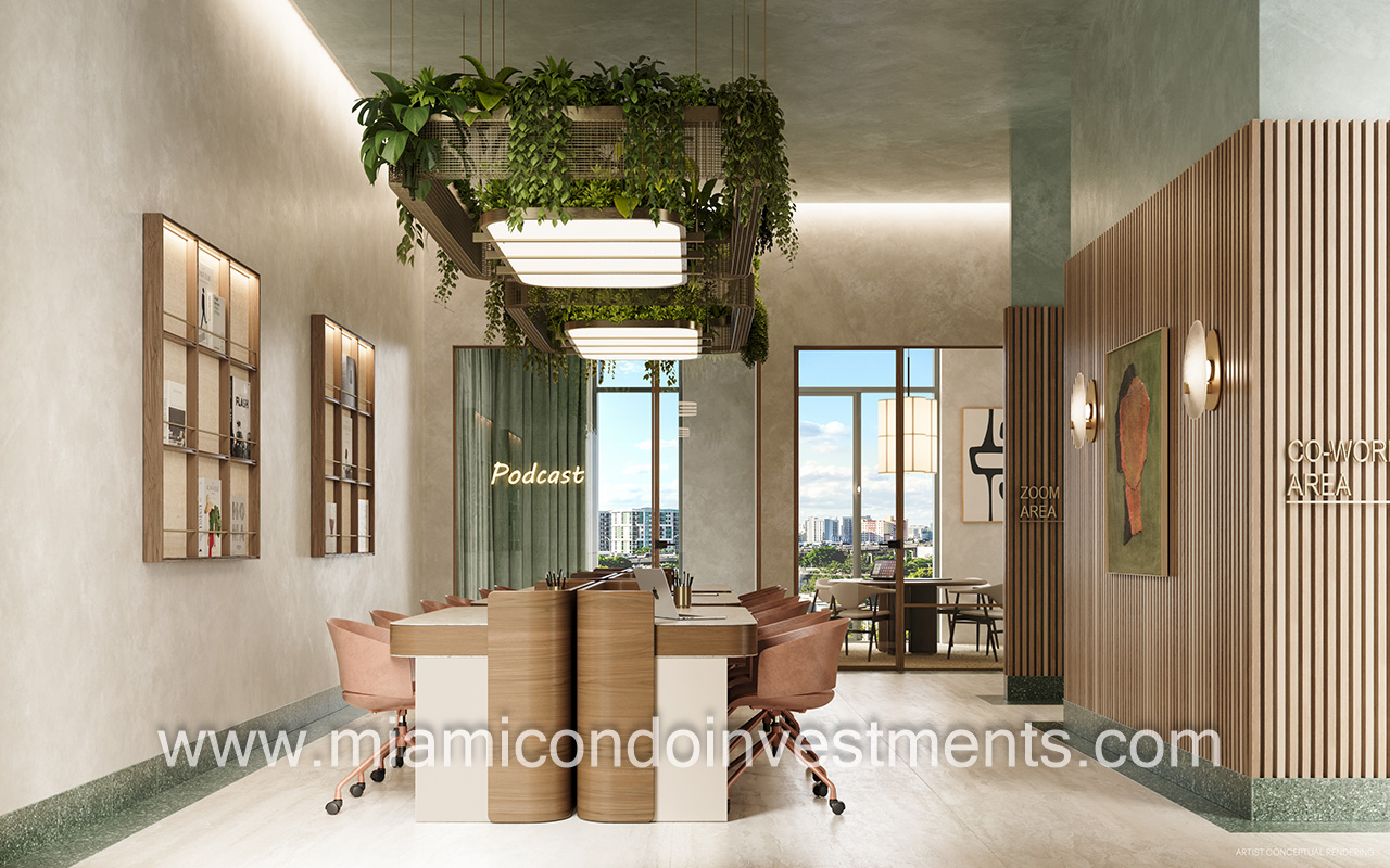 House of Wellness co-working spaces