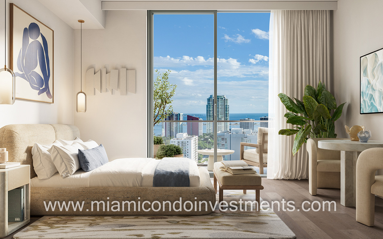 House of Wellness bedroom