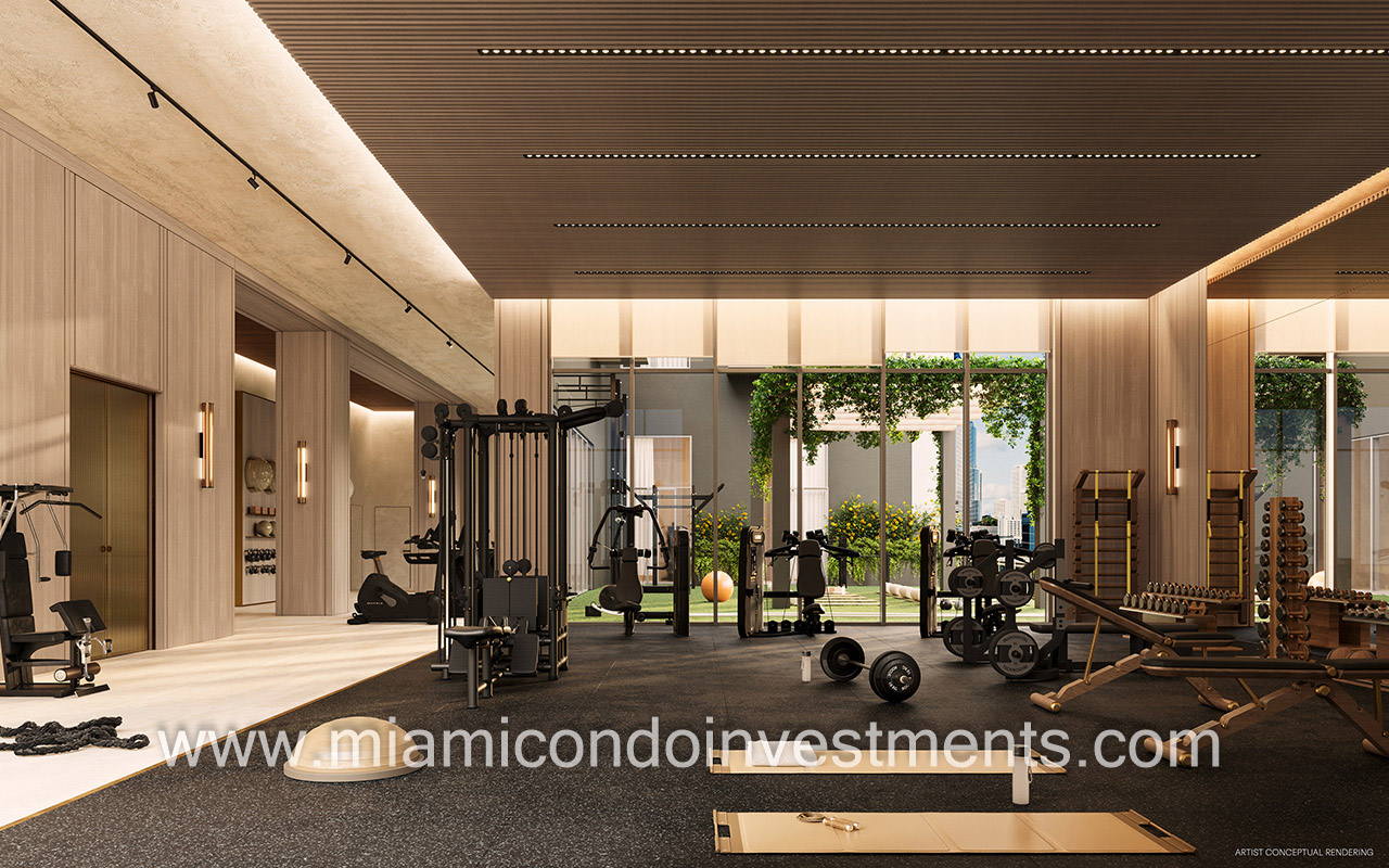 House of Wellness gym