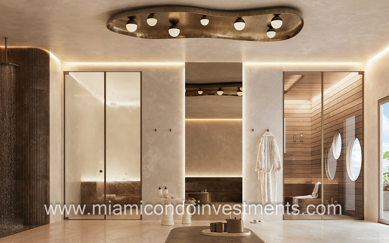 House of Wellness hammam steam room