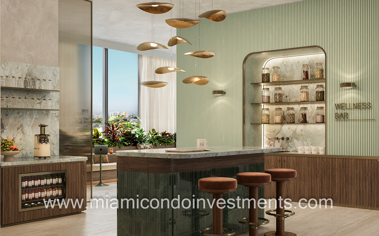 House of Wellness juice bar