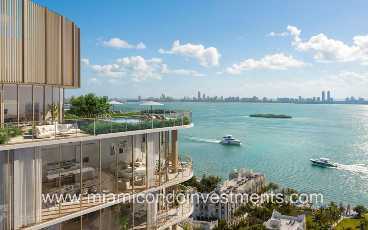 views from Kempinski Residences Miami Design District