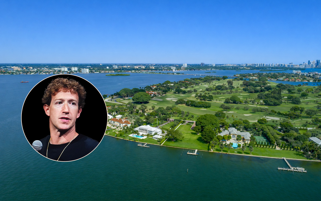 Mark Zuckerberg buys 2 Indian Creek Island Road mansion