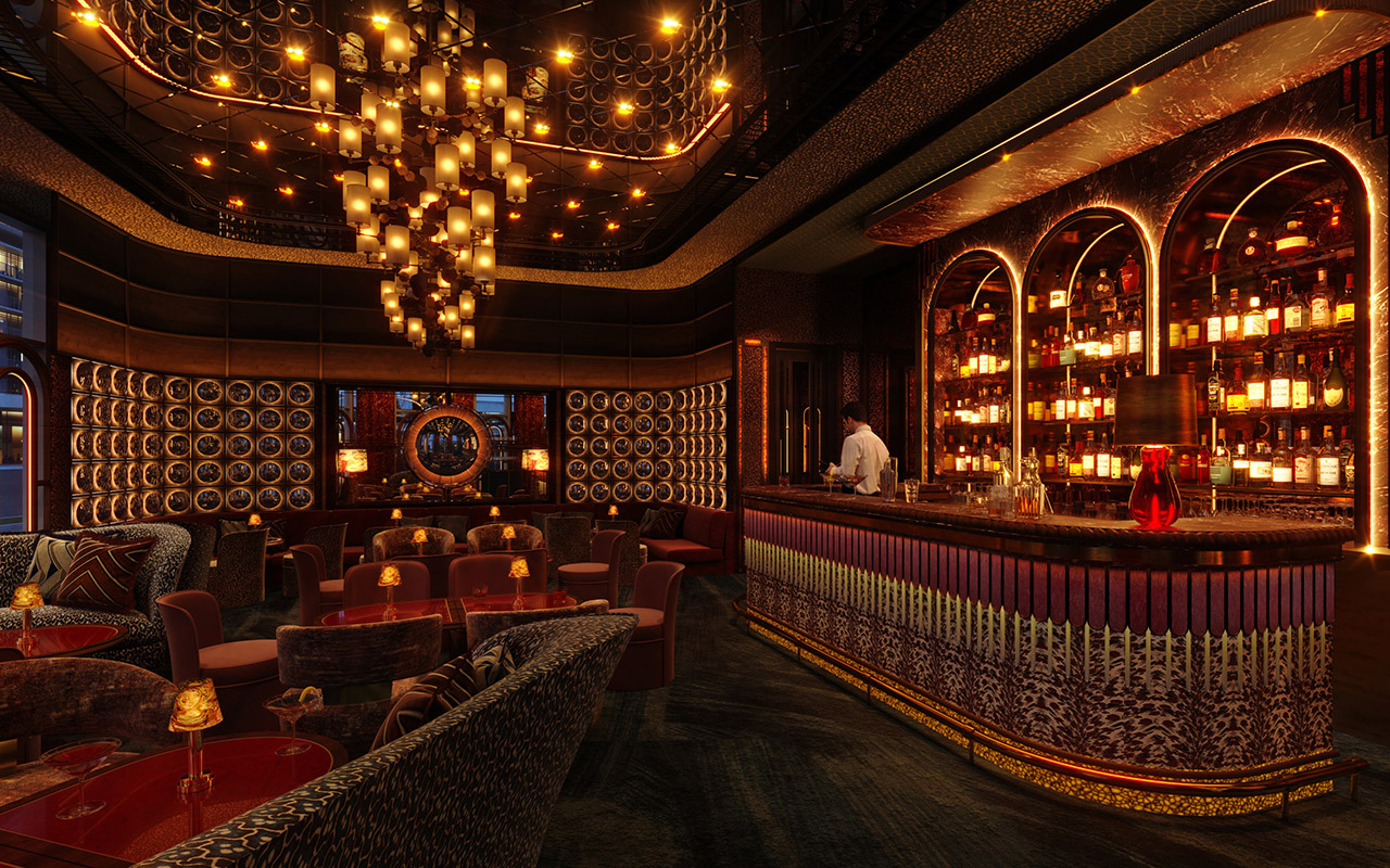 NYC Private Lounge at GAIA Miami