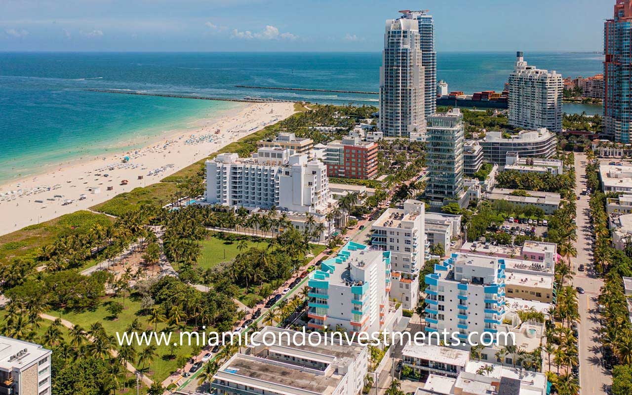 One Place side facing view