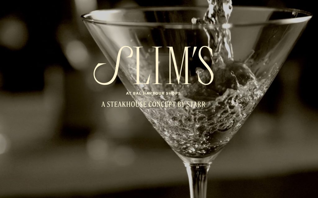 Slims Steakhouse at Bal Harbour Shops