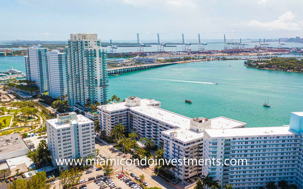 South Bay Club condominium views