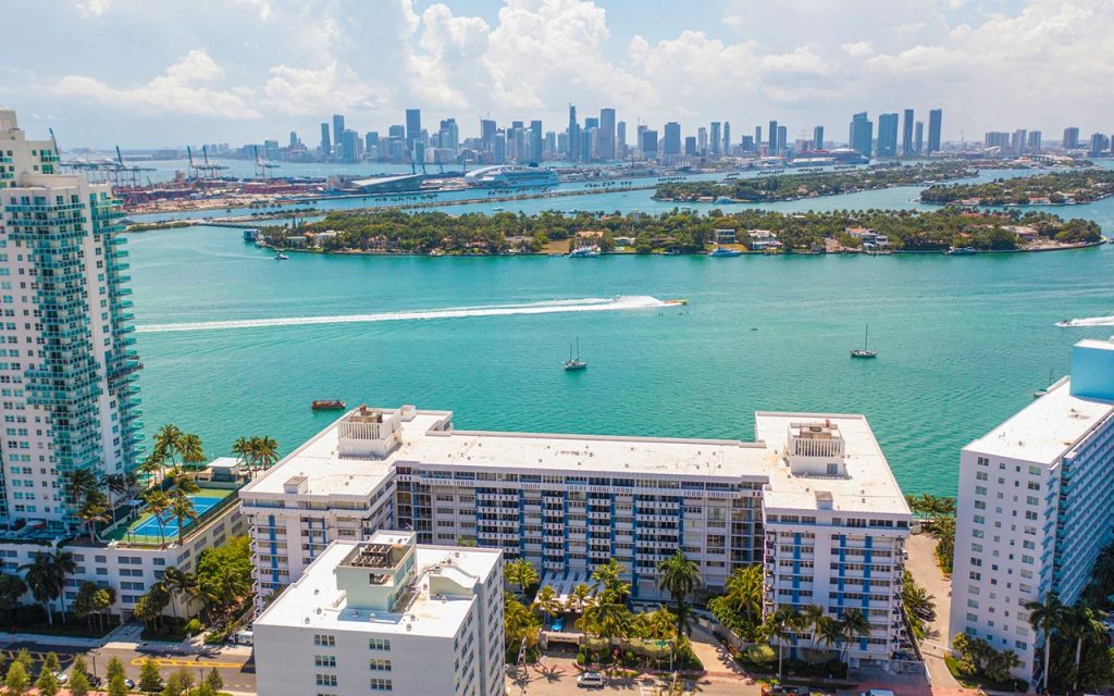 South Bay Club aerial