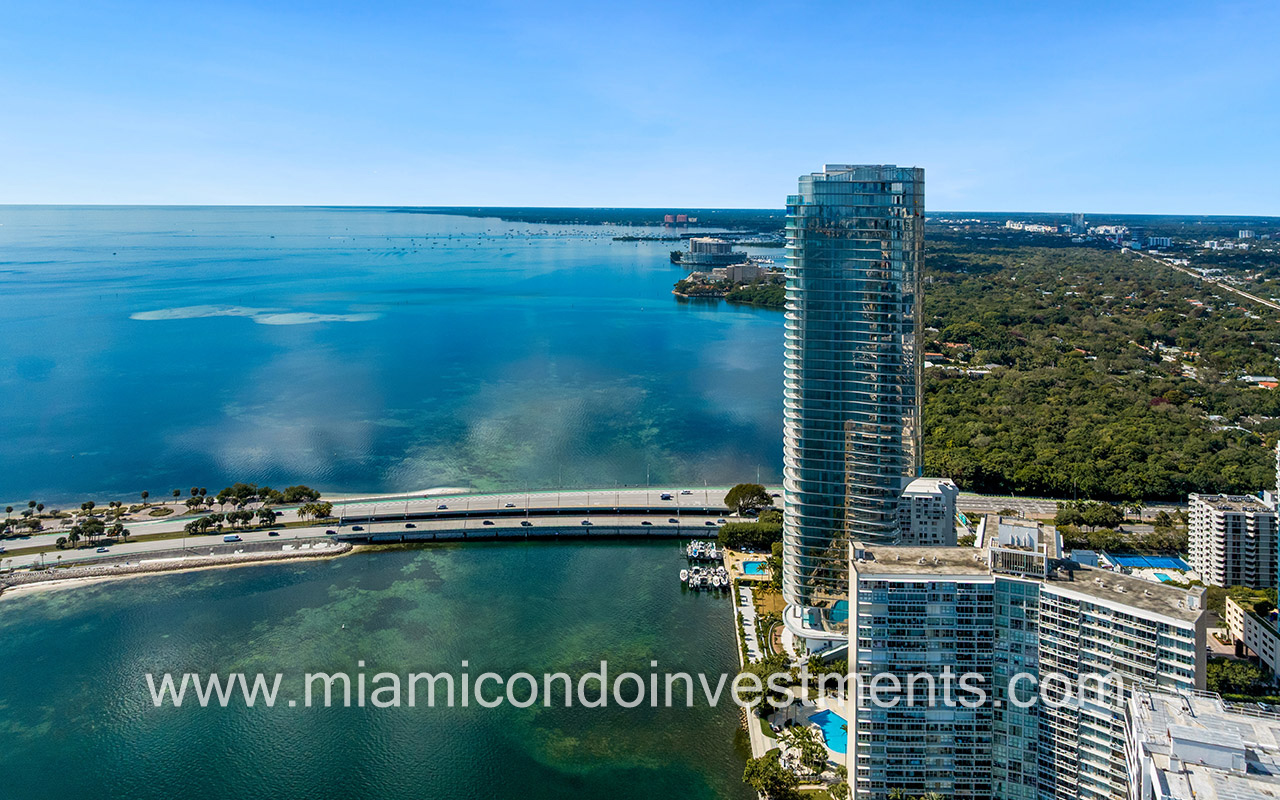 views south from UNA Residences