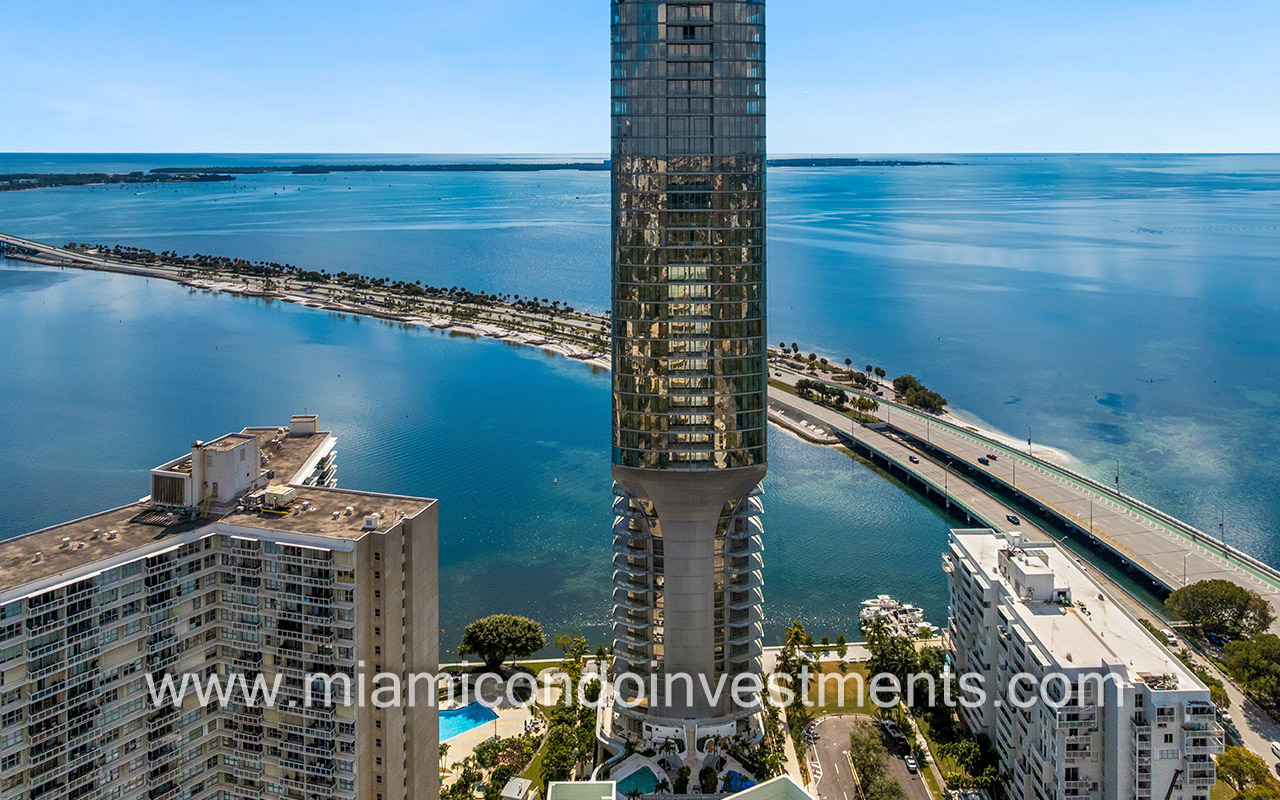 direct east views from UNA Residences