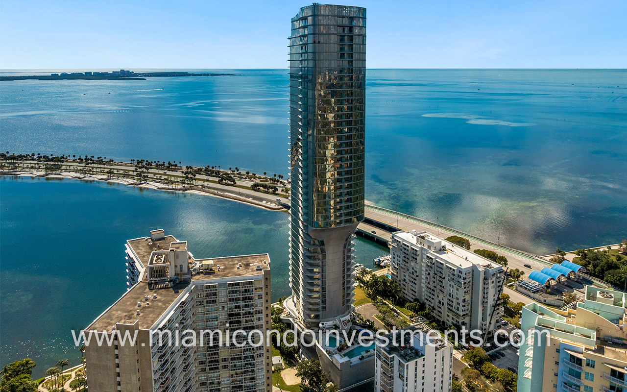 east southeast views from Una Residences