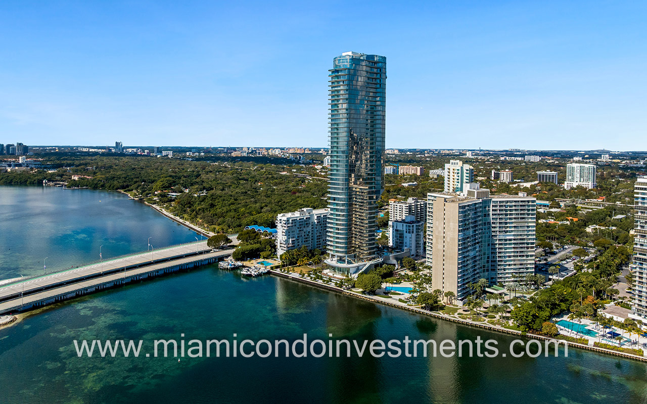 views southwest from UNA Residences