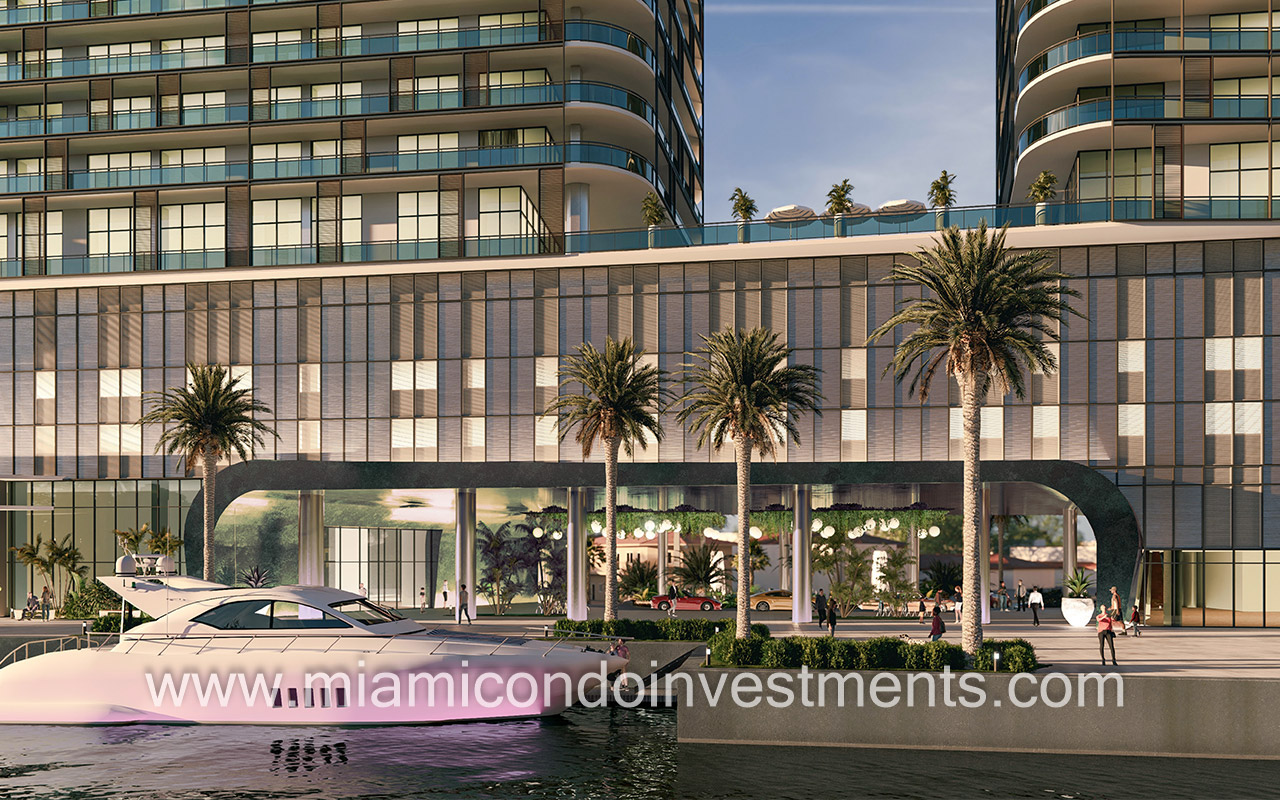 river side docks at Vista Harbor Residences  Yacht Club