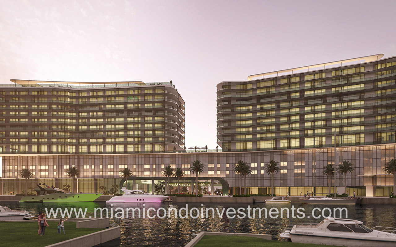 river view 2 of Vista Harbor Residences  Yacht Club