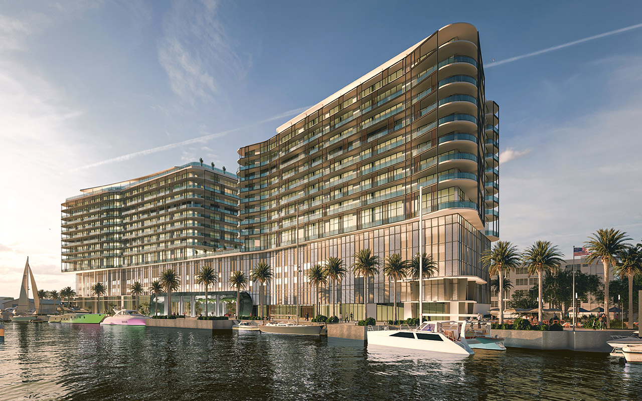 Vista Harbor Residences  Yacht Club on the Miami River