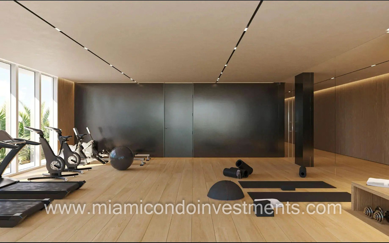 9900 West condo building gym