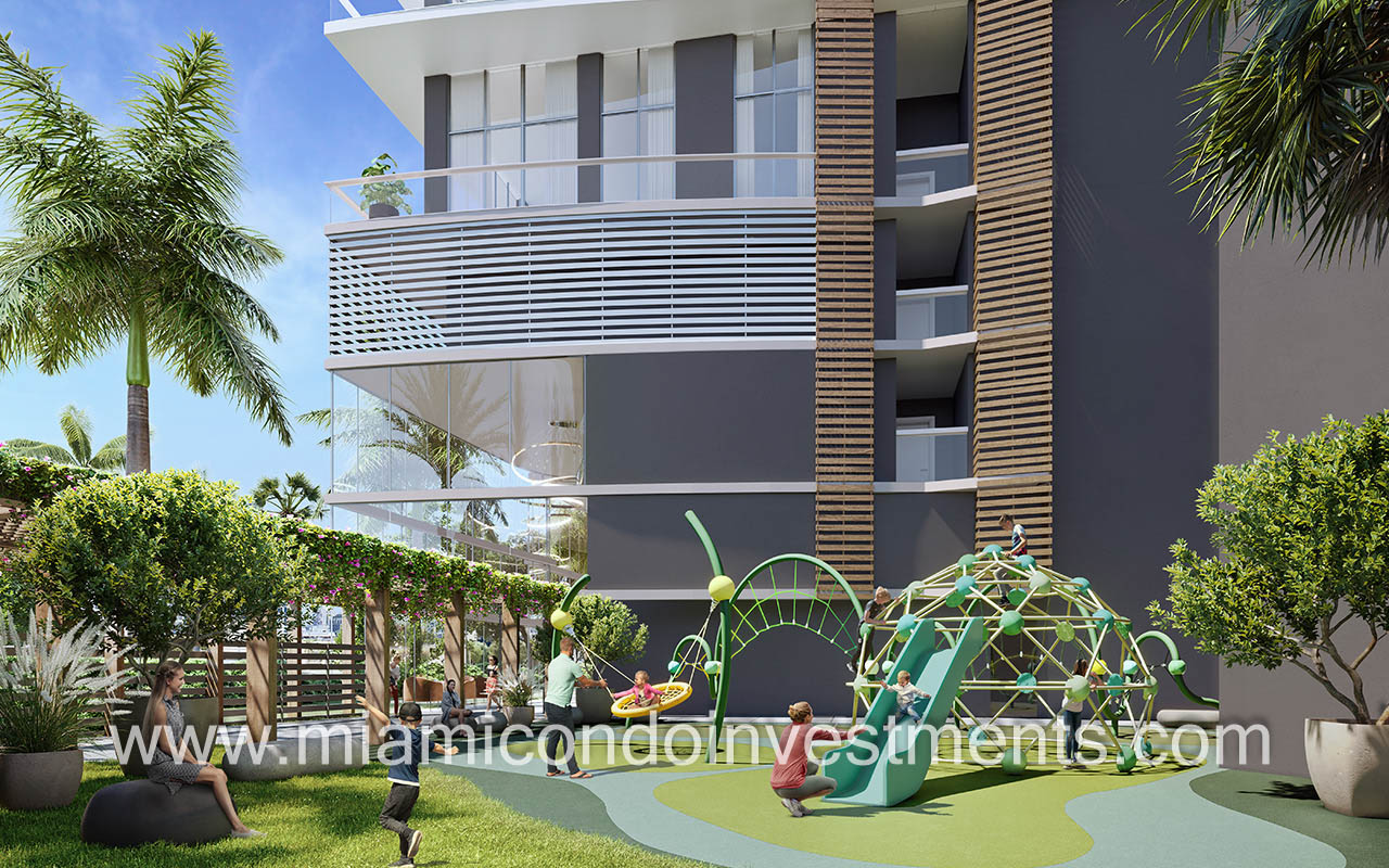 Nexo Residences condominium playground