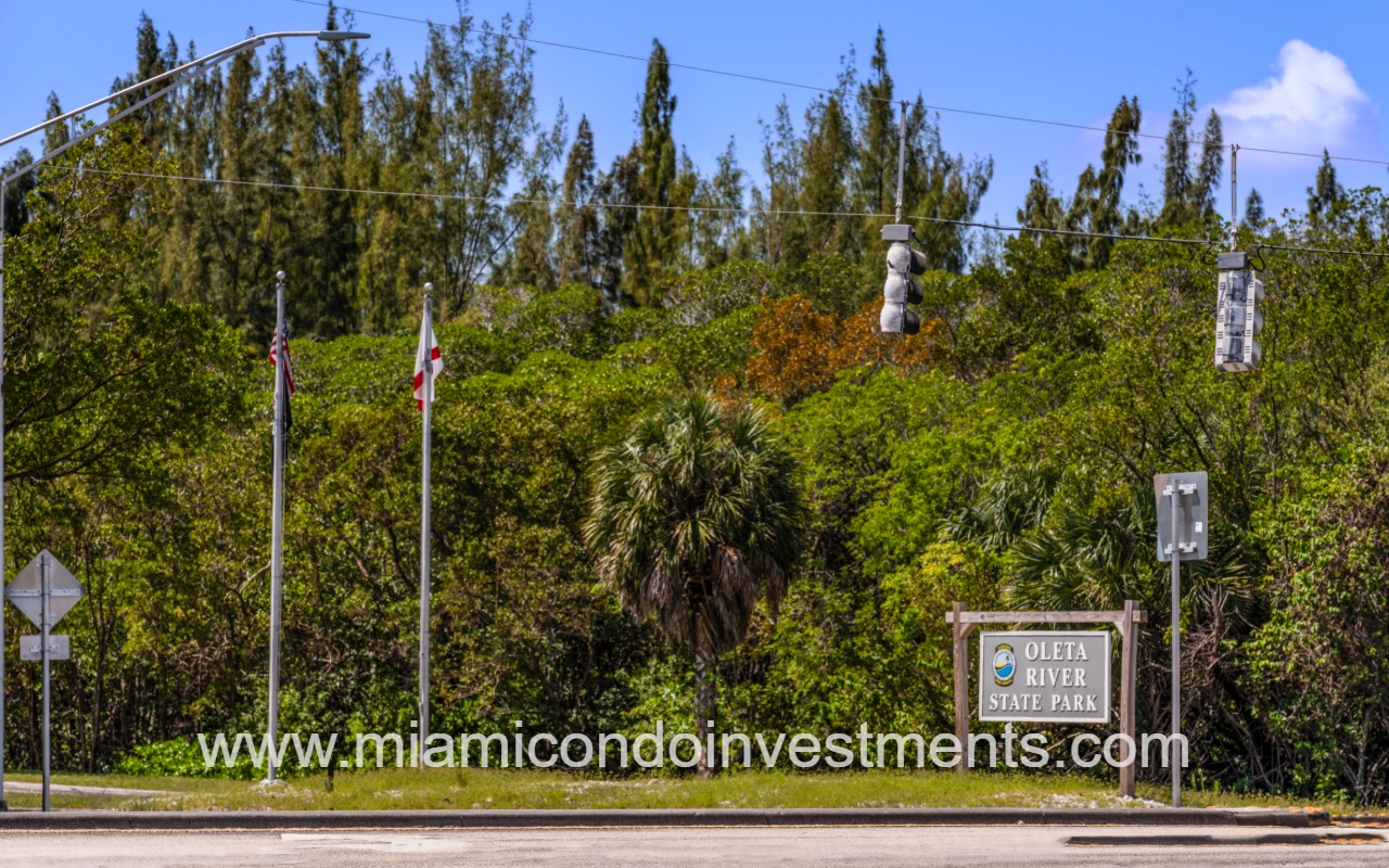 North Miami Beach Oleta State Park