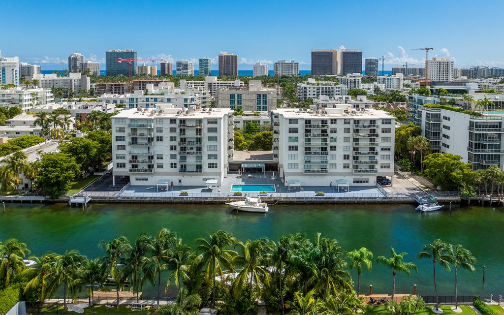Ten Thousand Plaza view of street and building
