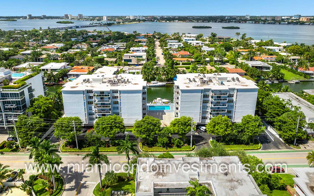 Ten Thousand Plaza view facing building front