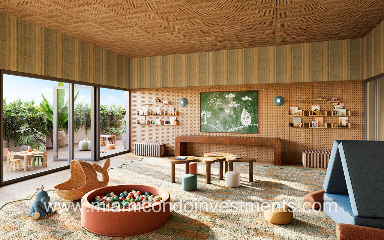 The William kids playroom