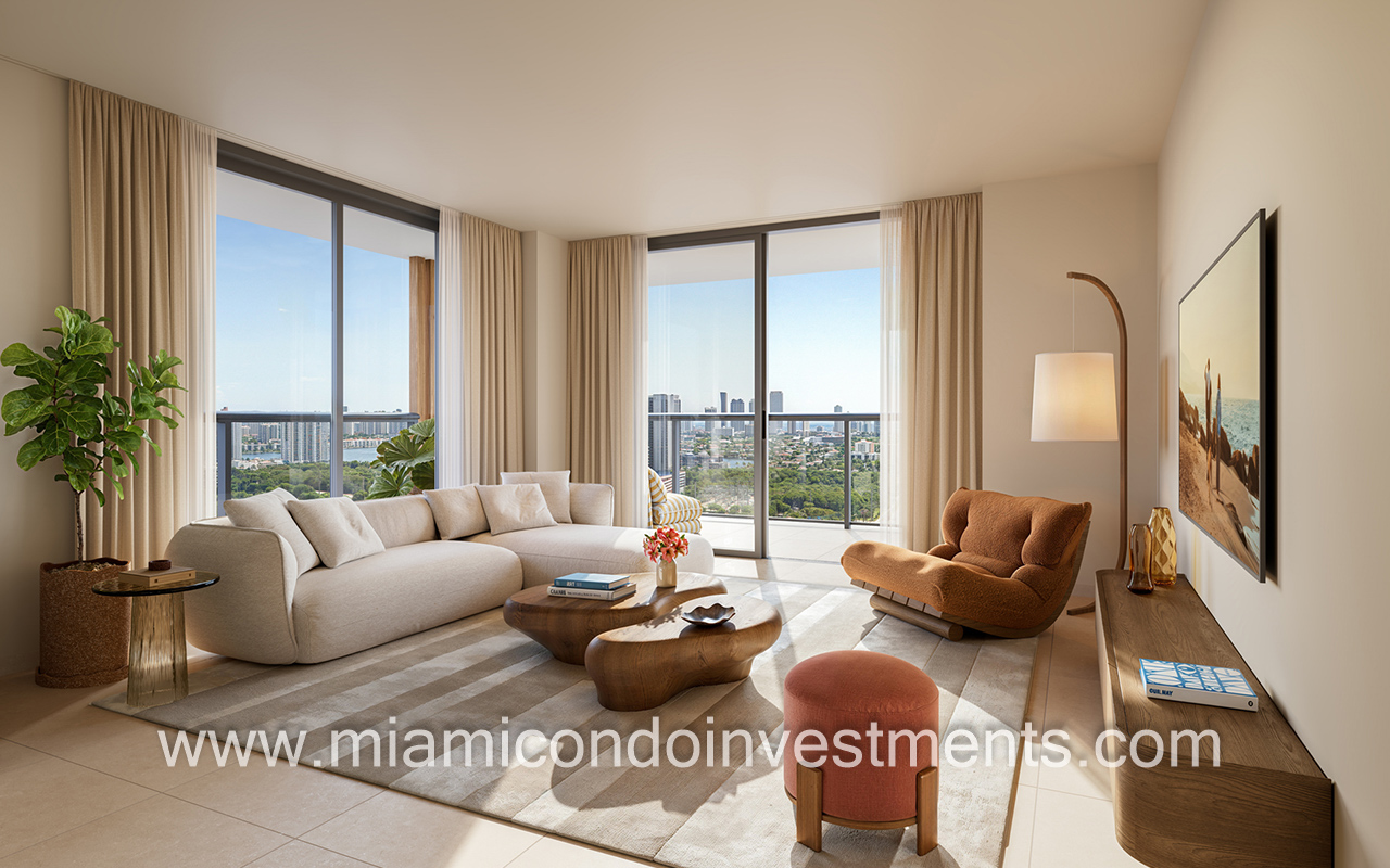 The William living room