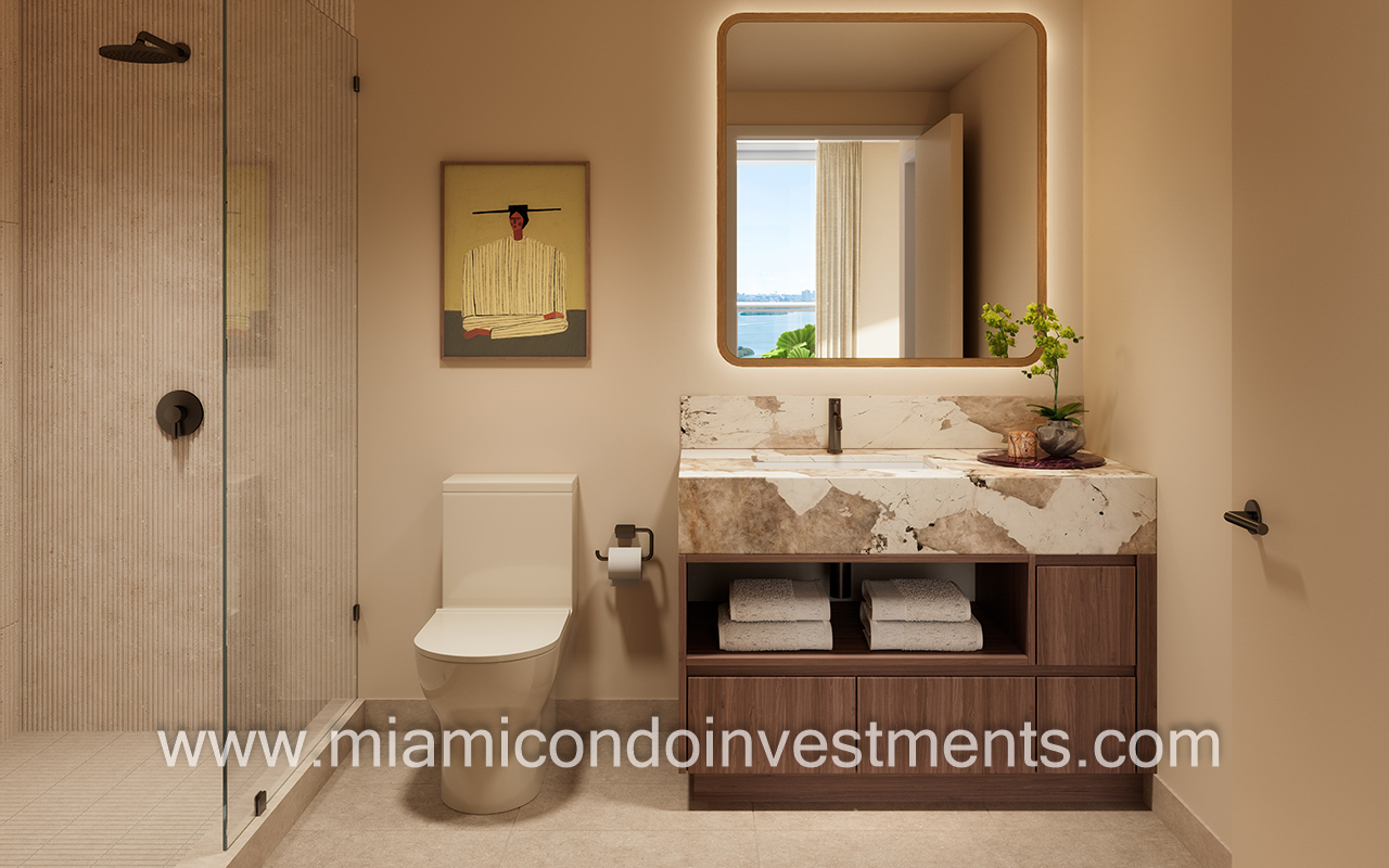 The William primary bath