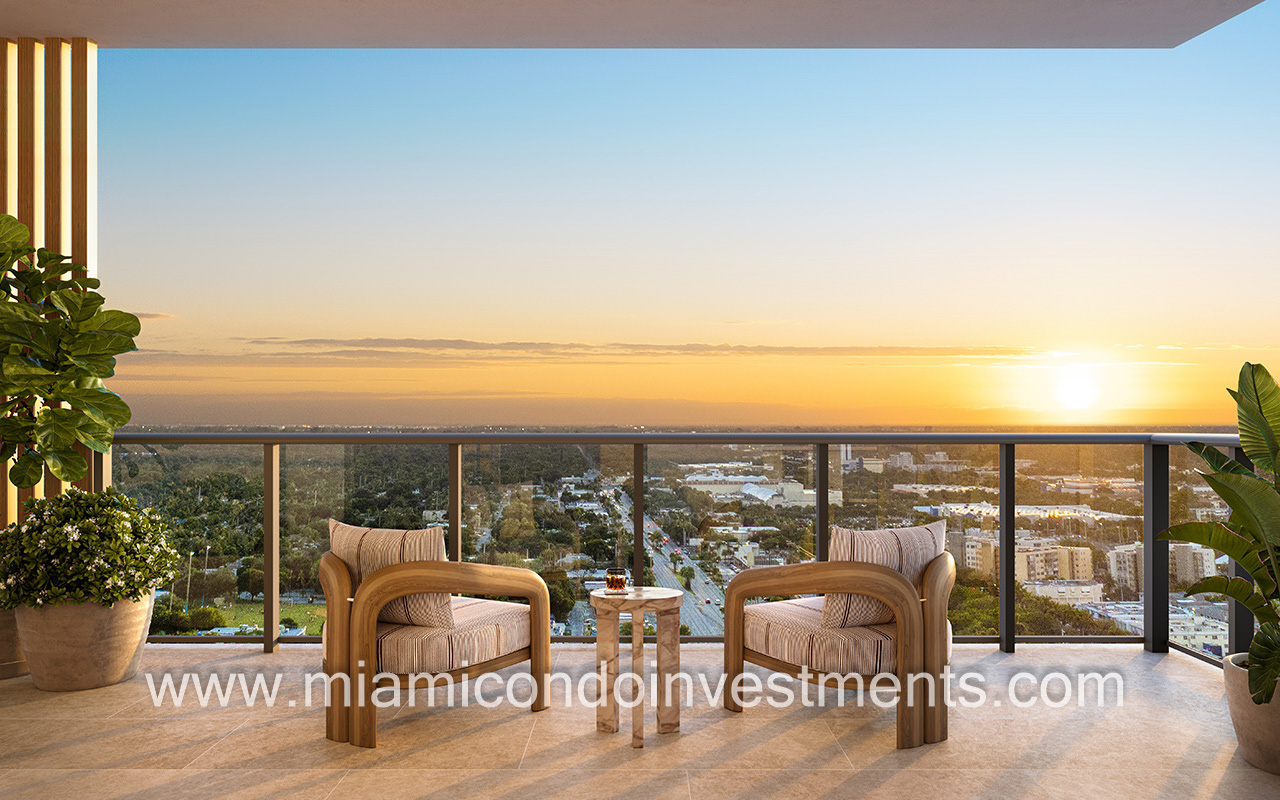 The William west view