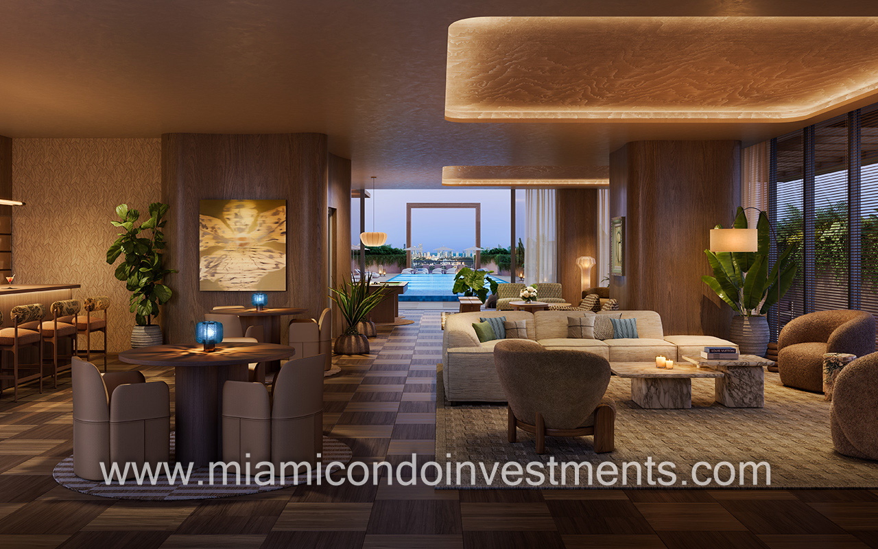 The William clubroom